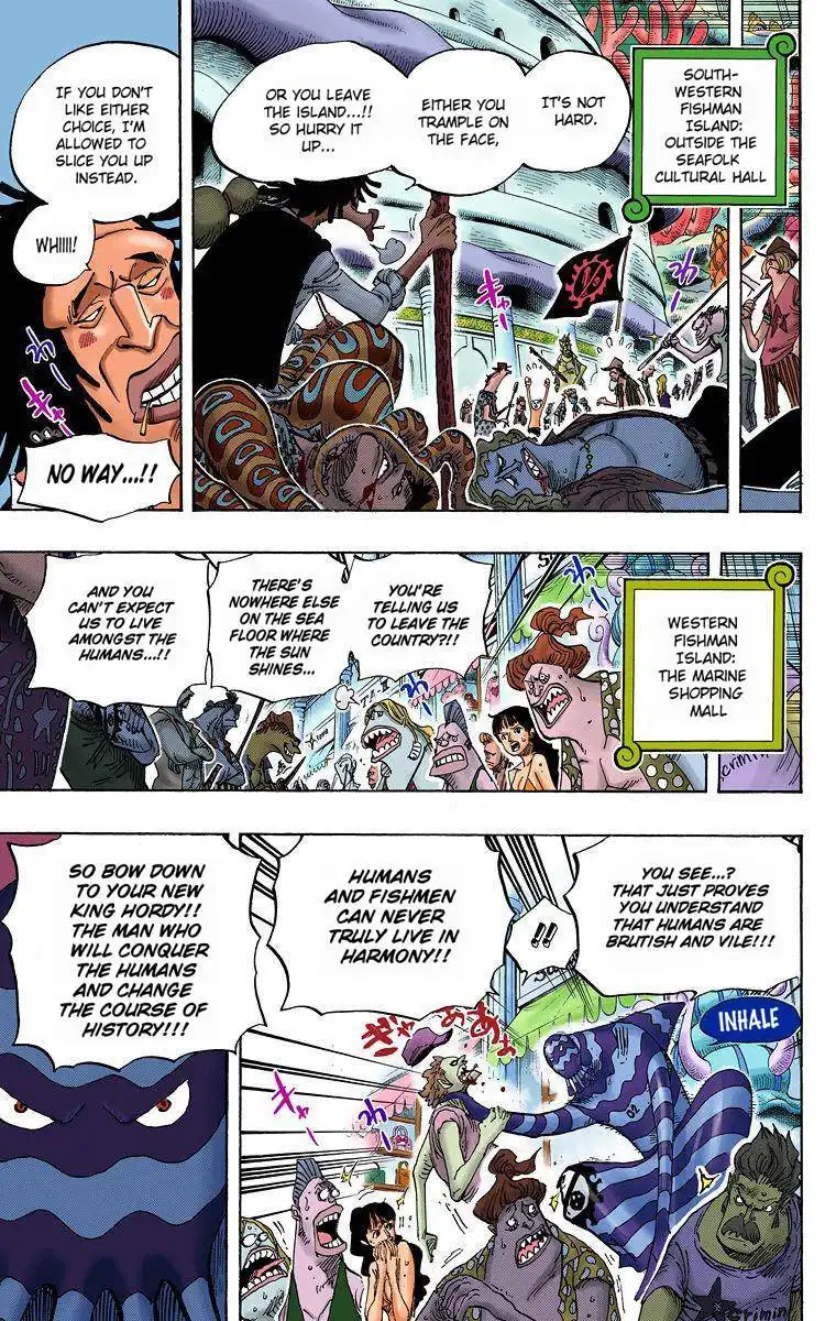 One Piece - Digital Colored Comics Chapter 620 11
